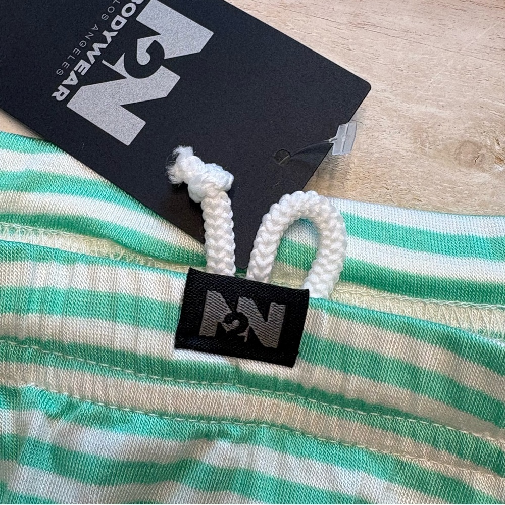 N2N BODYWEAR Pinstripe Biker Underwear - Picture 7 of 10